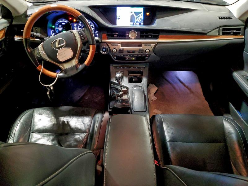 Photo 8 from auction – 2013 LEXUS ES 300H with VIN JTHBW1GG3D2036483
