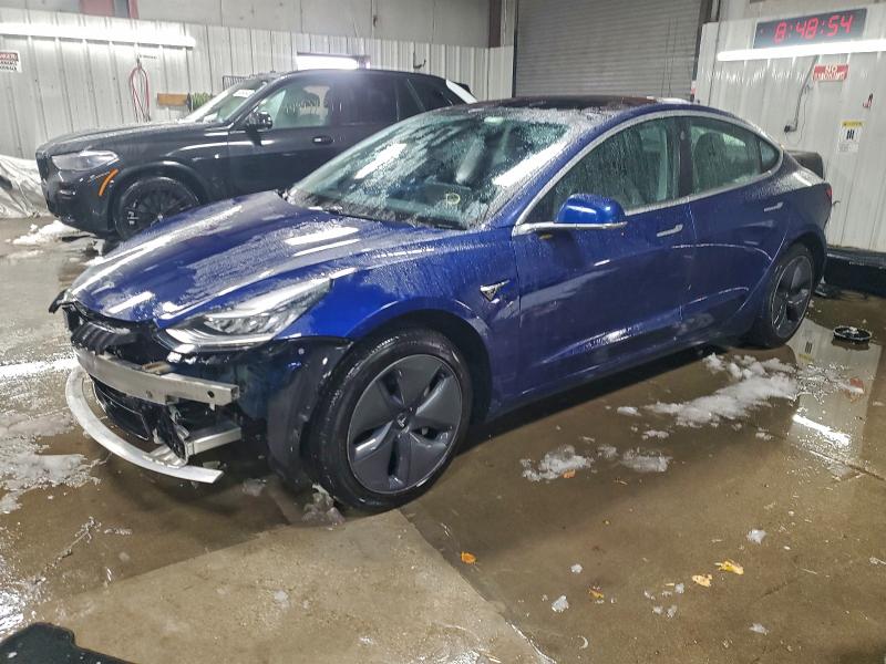 TESLA MODEL 3 2018 with VIN 5YJ3E1EB1JF095198 - Photo from auction