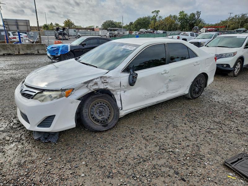 TOYOTA CAMRY BASE 2012 with VIN 4T1BF1FK6CU165792 - Photo from auction