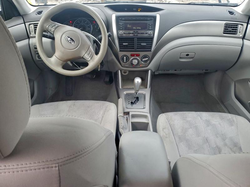 Photo 8 from auction – 2010 SUBARU FORESTER 2 with VIN JF2SH6CC5AH907177