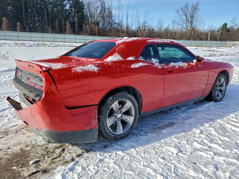 Photo 3 from auction – 2016 DODGE CHALLENGER with VIN 2C3CDZAG8GH284523