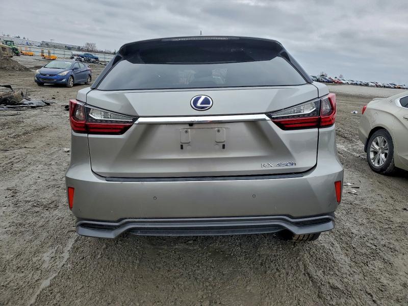 Photo 6 from auction – 2019 LEXUS RX 450H BA with VIN 2T2BGMCA1KC030757