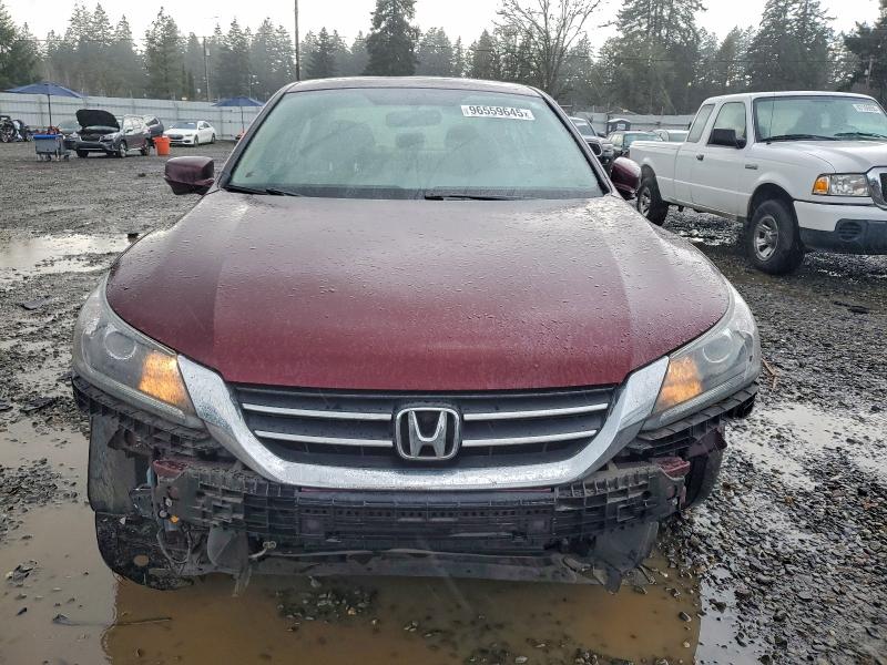 Photo 5 from auction – 2014 HONDA ACCORD with VIN 1HGCR2F75EA097458