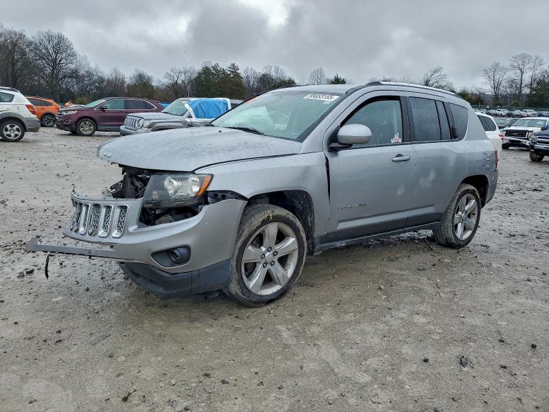JEEP COMPASS LA 2014 with VIN 1C4NJDEB5ED846886 - Photo from auction