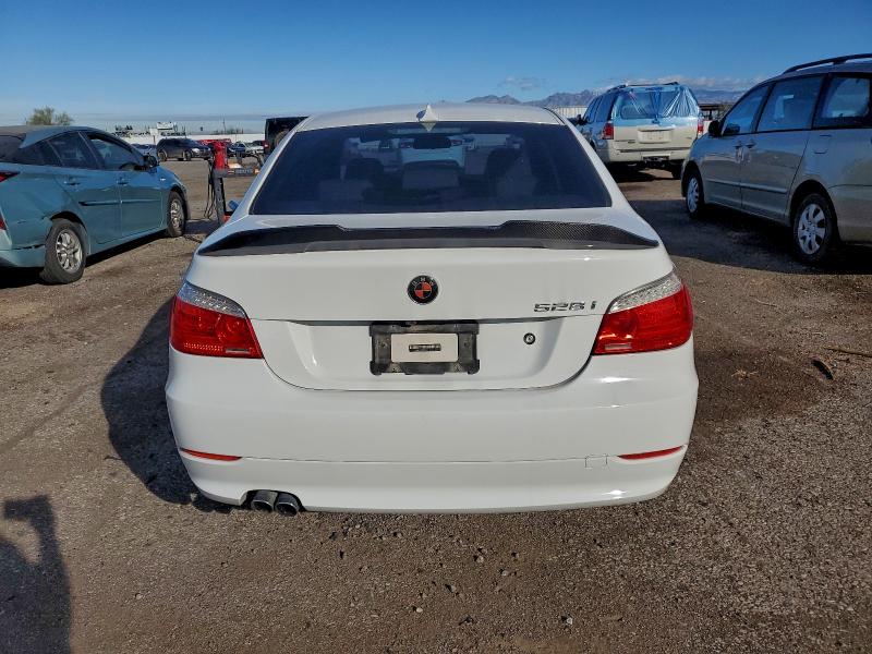 Photo 6 from auction – 2008 BMW 528 I with VIN WBANU535X8CT04670