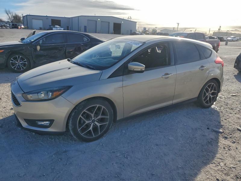 FORD FOCUS SEL 2017 with VIN 1FADP3M29HL222627 - Photo from auction