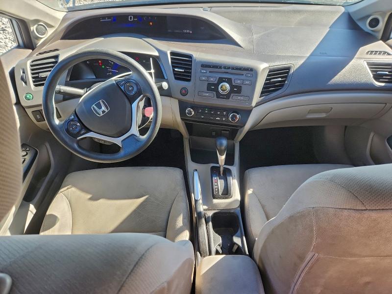 Photo 8 from auction – 2012 HONDA CIVIC EX with VIN 19XFB2F8XCE039476