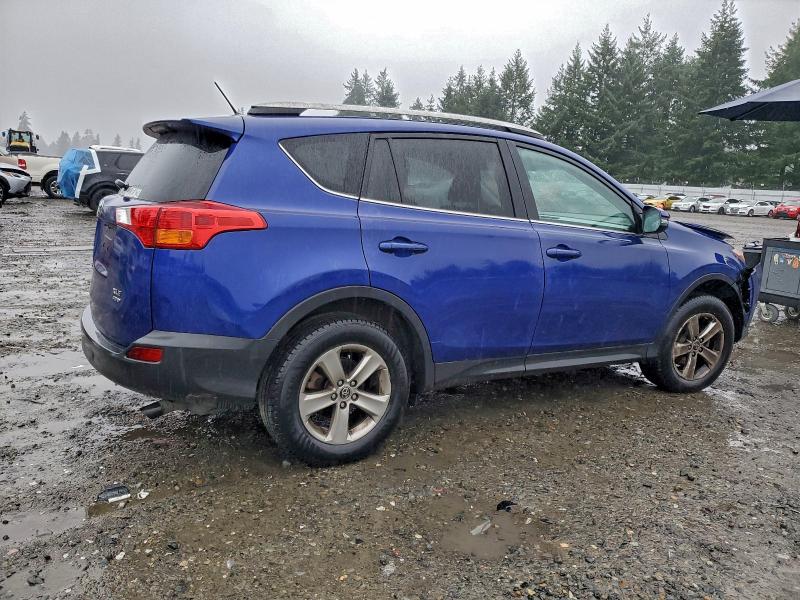 Photo 3 from auction – 2015 TOYOTA RAV4 XLE with VIN 2T3RFREV6FW322600