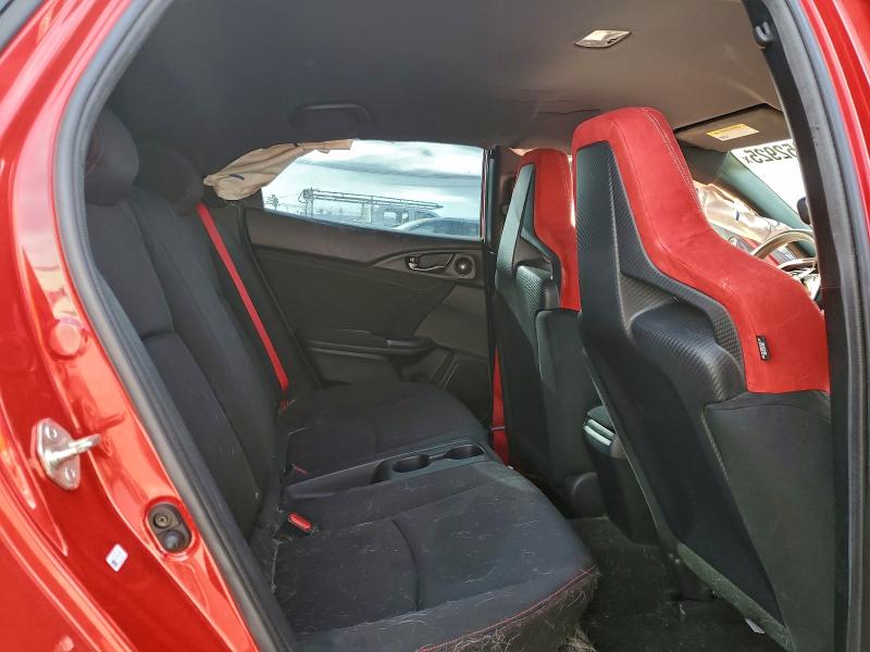 Photo 10 from auction – 2018 HONDA CIVIC TYPE with VIN SHHFK8G72JU201101