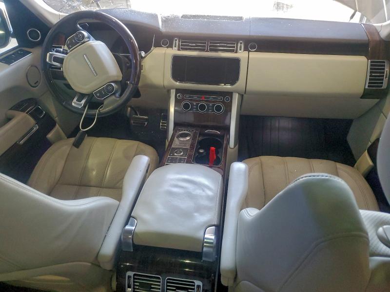 Photo 8 from auction – 2016 LAND ROVER RANGE ROVE with VIN SALGS2EF8GA265392
