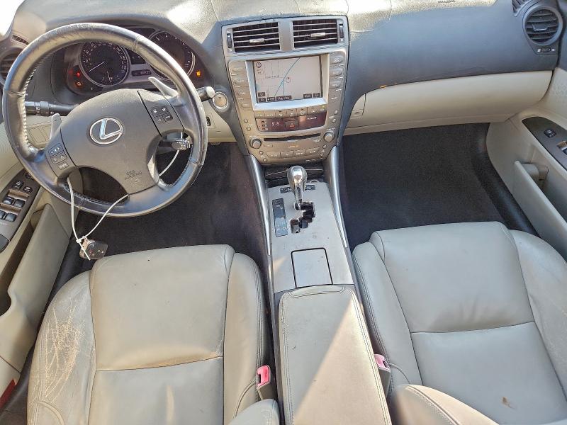Photo 8 from auction – 2008 LEXUS IS 250 with VIN JTHCK262585015649