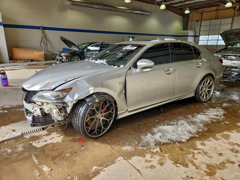 LEXUS GS 2014 with VIN JTHBE1BL3E5035258 - Photo from auction
