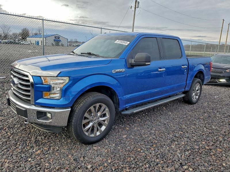 FORD F150 SUPER 2016 with VIN 1FTEW1EF8GFA61725 - Photo from auction