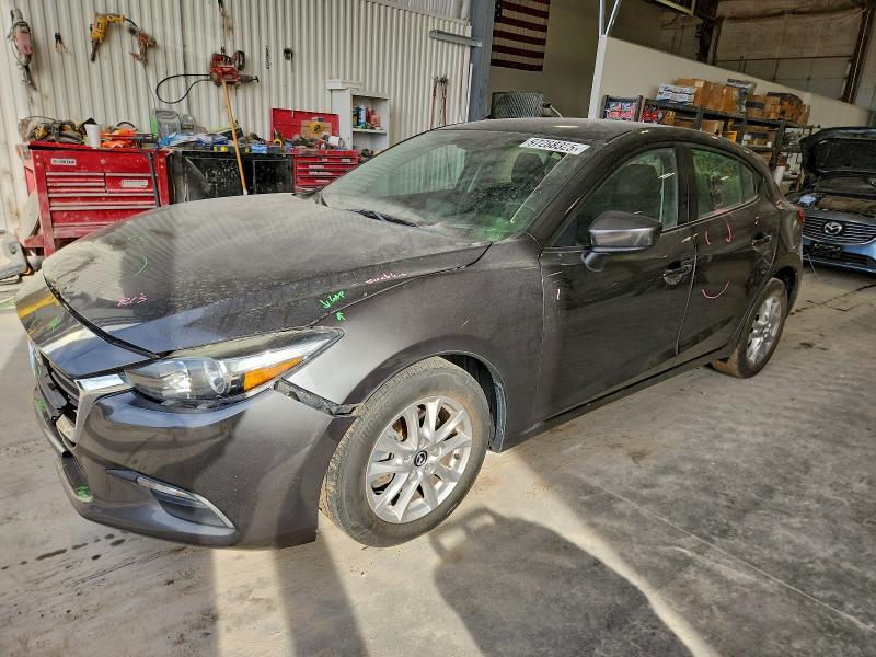 MAZDA 3 2017 with VIN JM1BN1K70H1100650 - Photo from auction