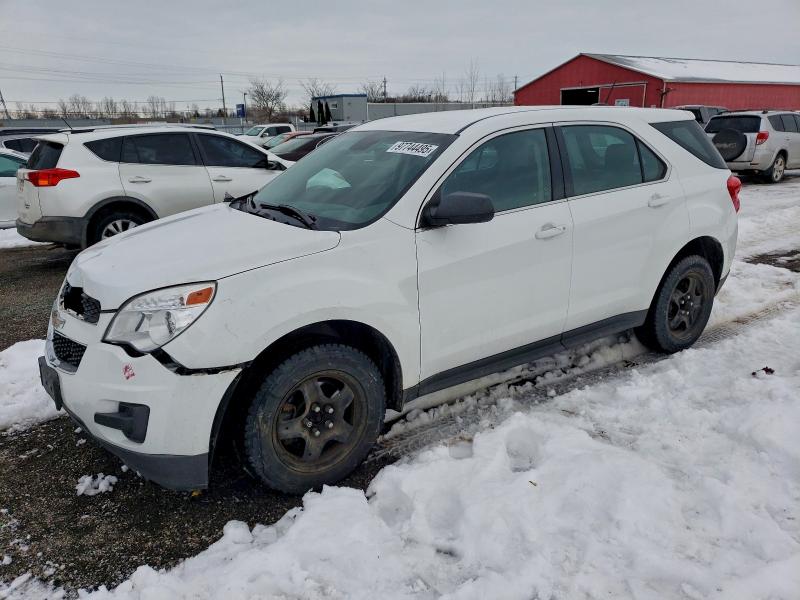 CHEVROLET EQUINOX LS 2015 with VIN 2GNALAEK6F6217300 - Photo from auction