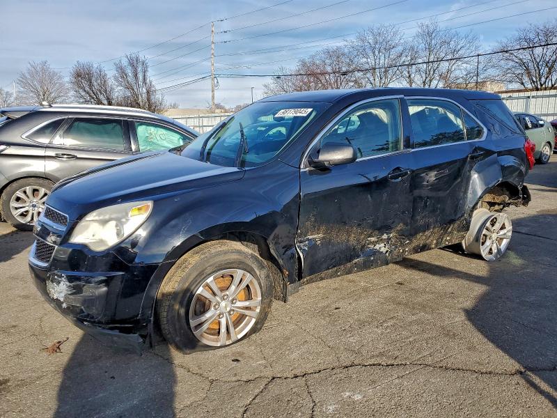 CHEVROLET EQUINOX LS 2014 with VIN 2GNFLEEK1E6377046 - Photo from auction