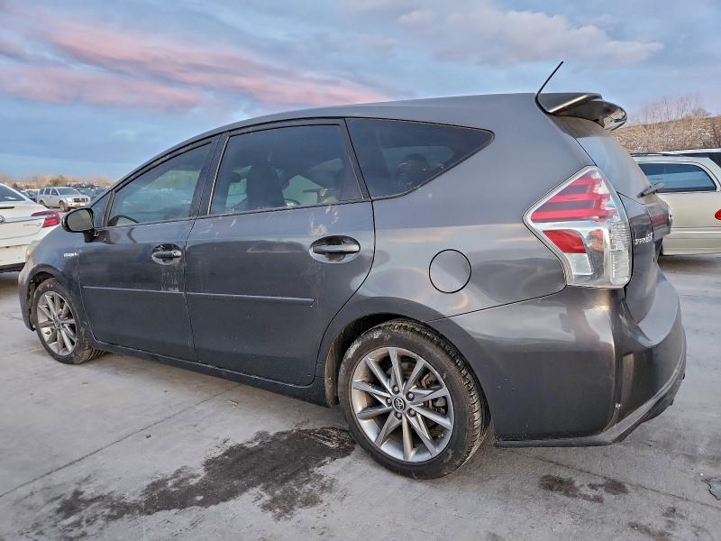 Photo 2 from auction – 2015 TOYOTA PRIUS V with VIN JTDZN3EU8FJ021025