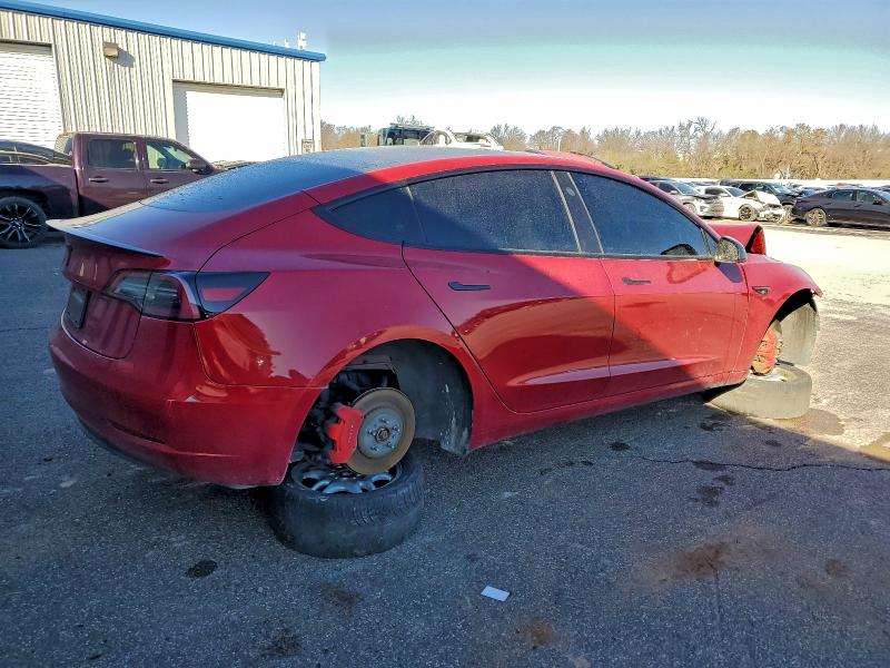 Photo 3 from auction – 2023 TESLA MODEL 3 with VIN 5YJ3E1EC5PF508242