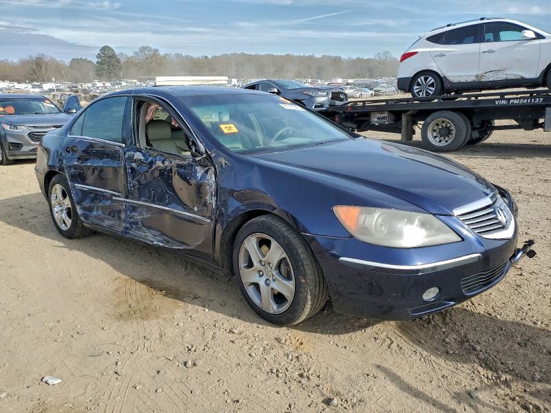 Photo 4 from auction – 2006 ACURA RL with VIN JH4KB165X6C008835