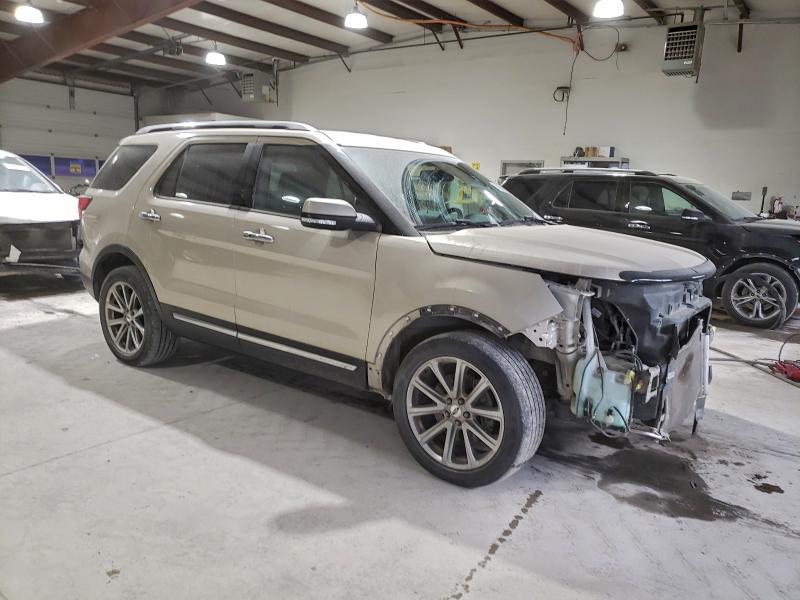Photo 4 from auction – 2017 FORD EXPLORER L with VIN 1FM5K8F84HGD72659