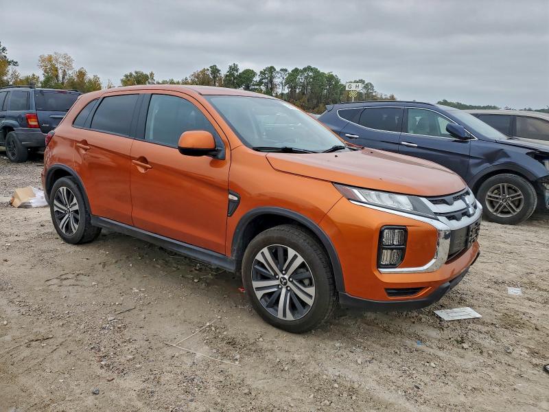 Photo 4 from auction – 2020 MITSUBISHI OUTLANDER with VIN JA4AR3AU7LU013641