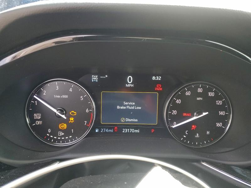 Photo 9 from auction – 2023 BUICK ENVISION E with VIN LRBFZPR40PD075880