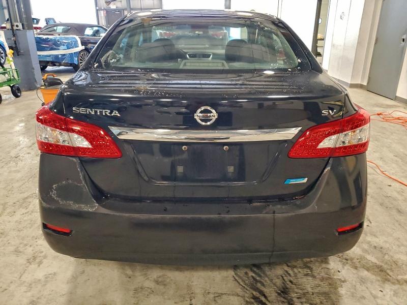 Photo 6 from auction – 2014 NISSAN SENTRA S with VIN 3N1AB7AP9EY240909