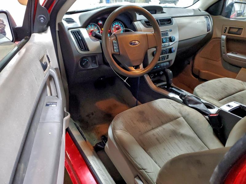 Photo 8 from auction – 2008 FORD FOCUS SE with VIN 1FAHP33N98W163543