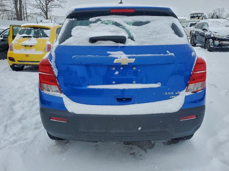 Photo 6 from auction – 2016 CHEVROLET TRAX LS with VIN KL7CJNSB1GB756115