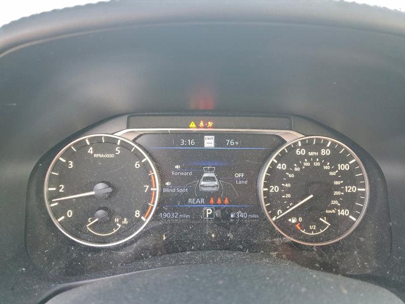 Photo 9 from auction – 2024 NISSAN ALTIMA SL with VIN 1N4BL4EV3RN308166