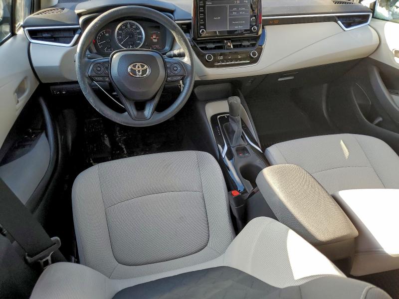 Photo 8 from auction – 2022 TOYOTA COROLLA with VIN 5YFEPMAE1NP315812