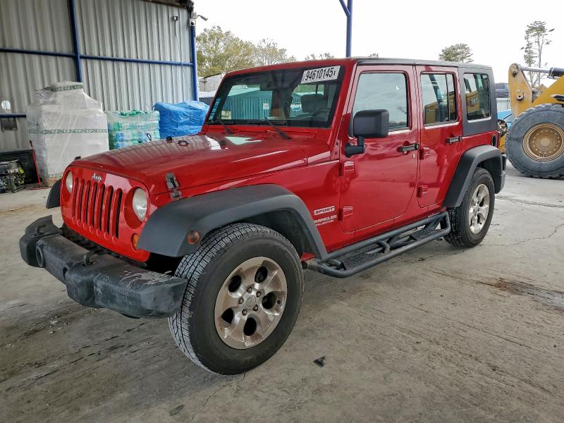 JEEP WRANGLER U 2010 with VIN 1J4BB3H10AL106959 - Photo from auction