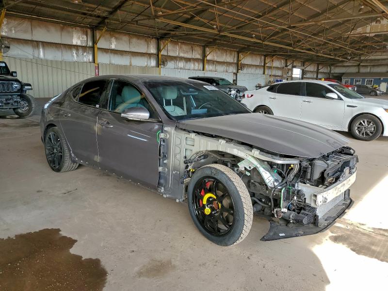 Photo 4 from auction – 2023 GENESIS G70 BASE with VIN KMTG54TE9PU132211