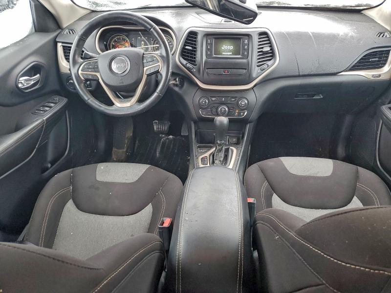 Photo 8 from auction – 2016 JEEP CHEROKEE S with VIN 1C4PJLAB9GW354815