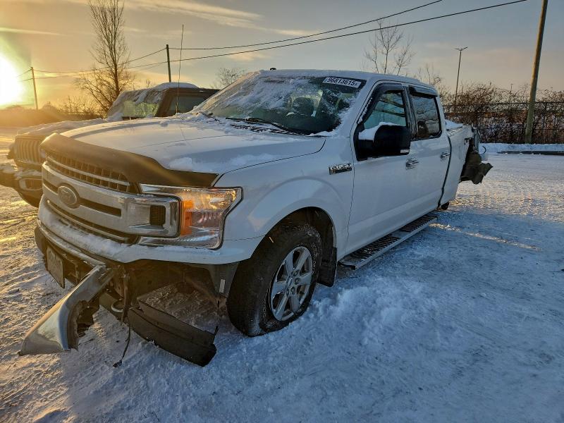 FORD F150 2018 with VIN 1FTFW1E59JFE28375 - Photo from auction
