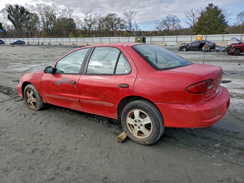 Photo 2 from auction – 2002 CHEVROLET CAVALIER L with VIN 1G1JF524527359427