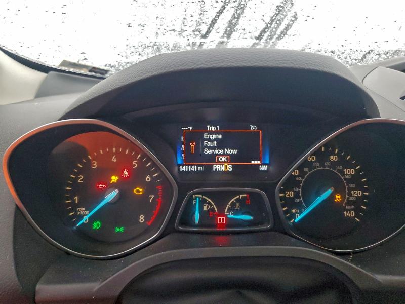 Photo 9 from auction – 2017 FORD ESCAPE SE with VIN 1FMCU0G95HUA69692