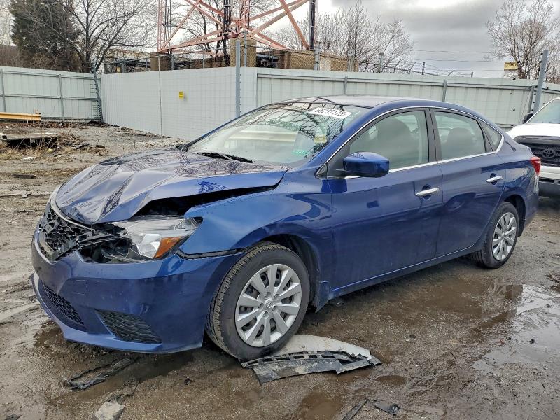 NISSAN SENTRA S 2016 with VIN 3N1AB7AP1GY336486 - Photo from auction