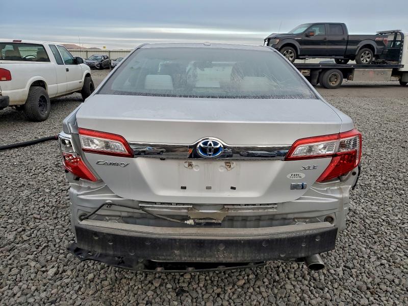 Photo 6 from auction – 2012 TOYOTA CAMRY HYBRID with VIN 4T1BD1FK6CU017177