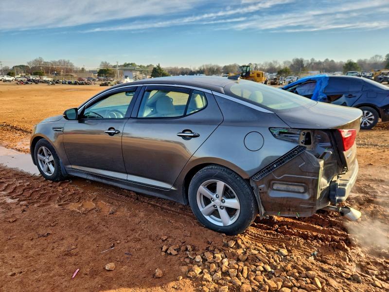 Photo 2 from auction – 2015 KIA OPTIMA LX with VIN 5XXGM4A70FG376632