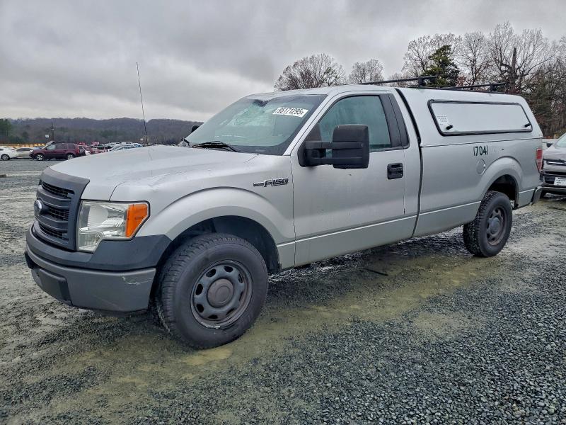 FORD F150 2014 with VIN 1FTPF1CF2EKG24185 - Photo from auction