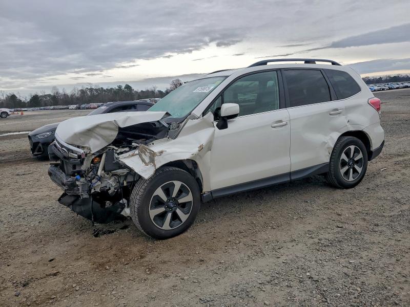 SUBARU FORESTER 2 2017 with VIN JF2SJALC8HH498576 - Photo from auction