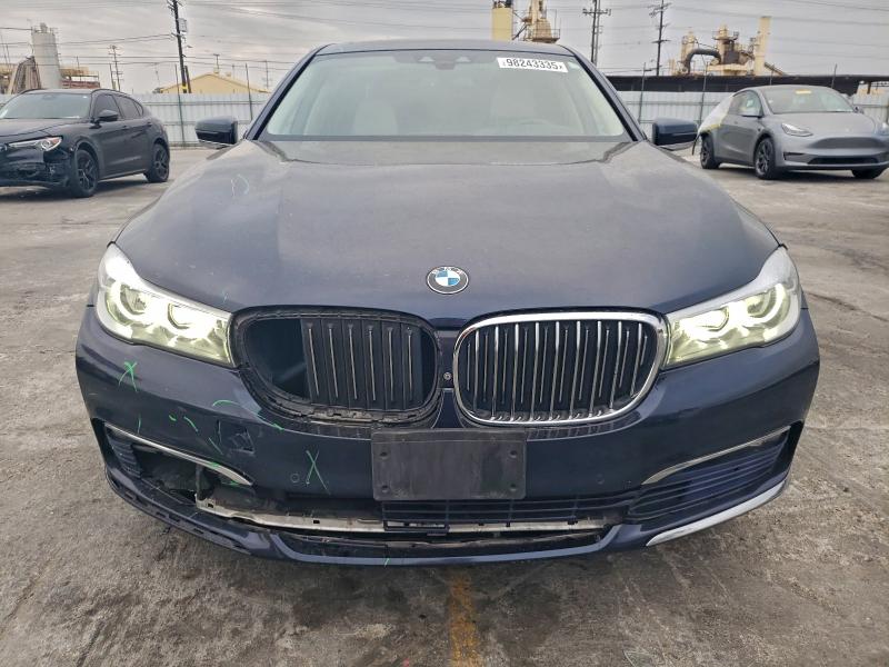 Photo 5 from auction – 2017 BMW 740 I with VIN WBA7E2C38HG740705
