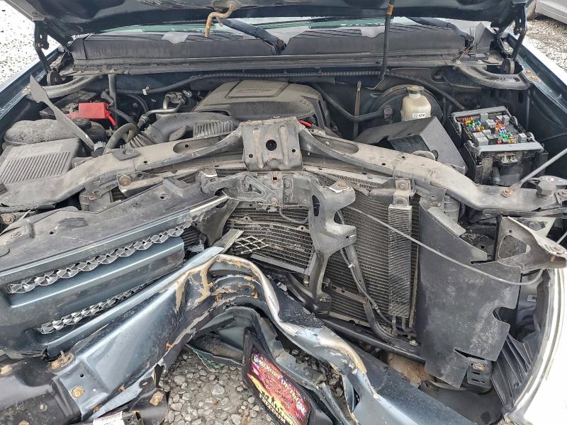 Photo 11 from auction – 2010 CHEVROLET SILVERADO with VIN 1GCSKSE33AZ264666