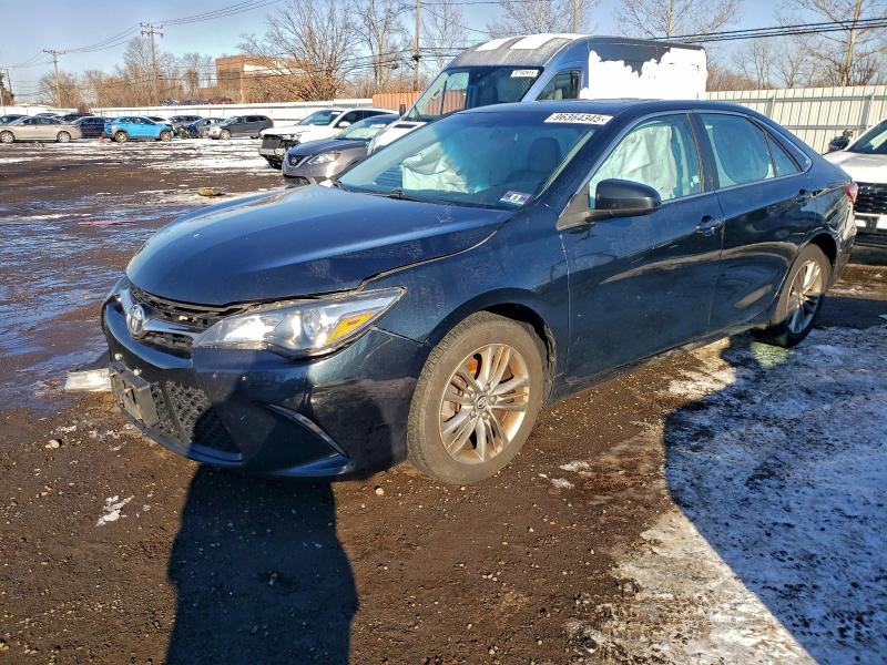 TOYOTA CAMRY LE 2017 with VIN 4T1BF1FK9HU439199 - Photo from auction
