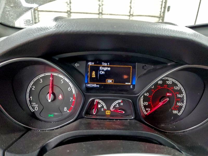 Photo 9 from auction – 2017 FORD FOCUS with VIN 1FADP3L98HL322412