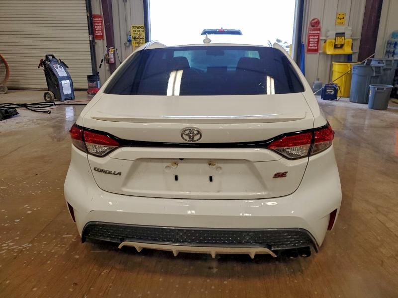 Photo 6 from auction – 2020 TOYOTA COROLLA SE with VIN 5YFS4RCE2LP027042