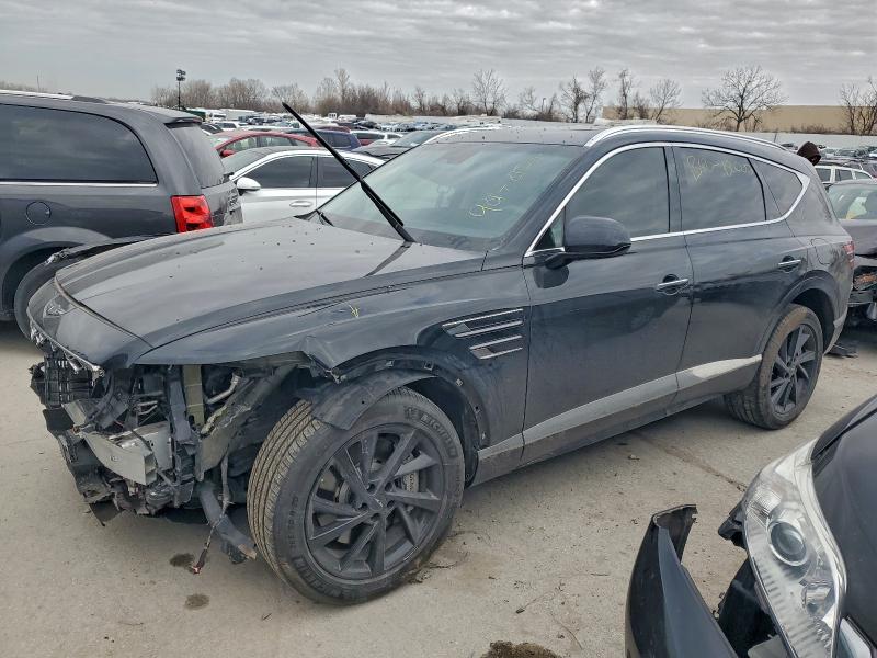 GENESIS GV80 SELEC 2025 with VIN KMUHGESB0SU235131 - Photo from auction