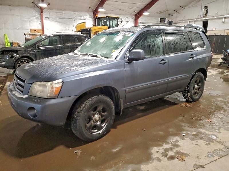 TOYOTA HIGHLANDER 2007 with VIN JTEGD21A770168486 - Photo from auction