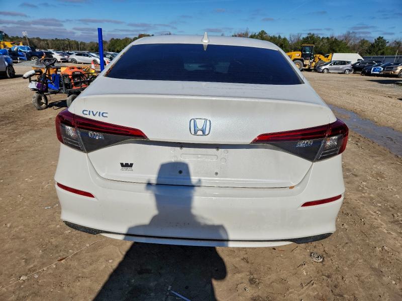 Photo 6 from auction – 2022 HONDA CIVIC EX with VIN 2HGFE1F77NH313458